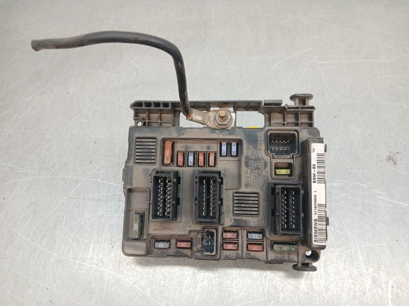 Recambio de centralita bsm para citroën berlingo 2.0 hdi multispace referencia OEM IAM 9650618480  
