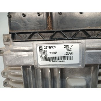Recambio de centralita motor uce para chevrolet cruze (j300) 2.0 cdi referencia OEM IAM 25189959  