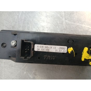 Recambio de mando elevalunas delantero derecho para mercedes-benz vito (w638) caja cerrada referencia OEM IAM A6395451413  