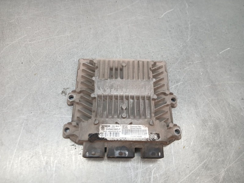 Recambio de centralita motor uce para citroën berlingo 2.0 hdi collection familiar referencia OEM IAM 9647423380  