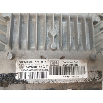 Recambio de centralita motor uce para citroën berlingo 2.0 hdi collection familiar referencia OEM IAM 9647423380  