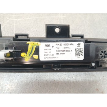Recambio de mando climatizador para omoda 5 referencia OEM IAM 301001203AA  