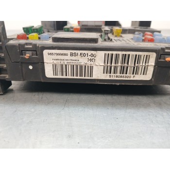 Recambio de centralita bsi para citroën berlingo 2.0 hdi multispace referencia OEM IAM 9657999680  