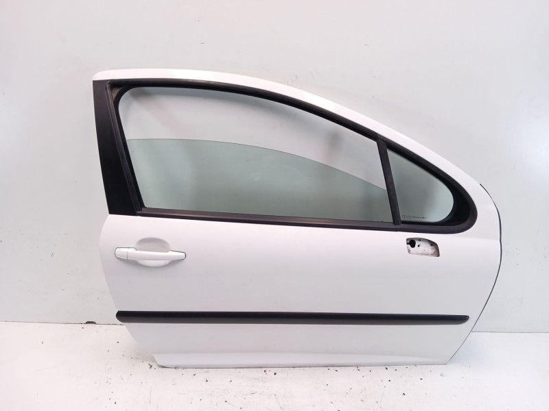 Recambio de puerta delantera derecha para peugeot 207/207+ (wa_, wc_) 1.6 hdi referencia OEM IAM 9004AR  