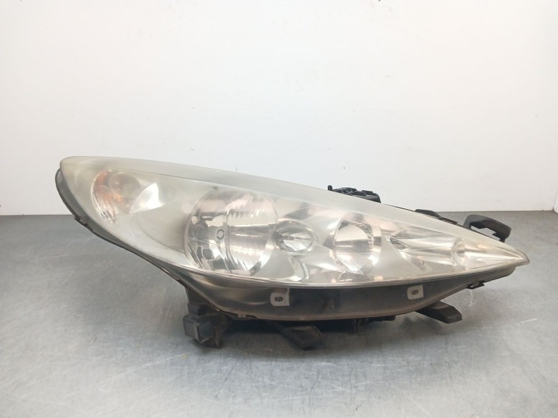 Recambio de faro derecho para peugeot 207/207+ (wa_, wc_) 1.6 hdi referencia OEM IAM 620695 9649986180 