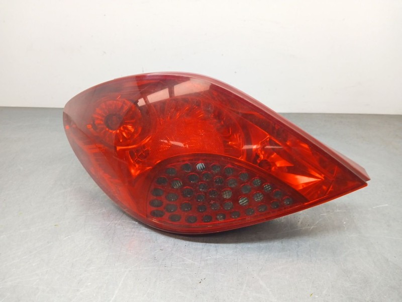 Recambio de piloto trasero izquierdo para peugeot 207/207+ (wa_, wc_) 1.6 hdi referencia OEM IAM 6350Y7 9649986680 