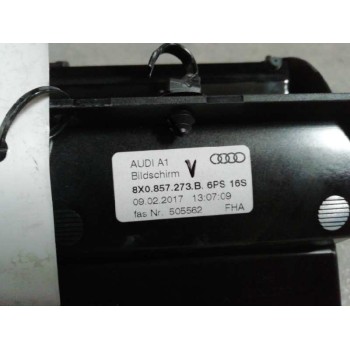Recambio de display para audi a1 sportback (8xf) adrenalin referencia OEM IAM 8X0857273B  