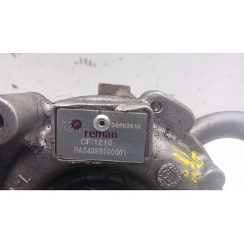 Recambio de turbocompresor para renault scénic iii (jz0/1_) 1.6 dci (jz00, jz12) referencia OEM IAM 54399700005  