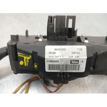 Recambio de mando multifuncion para peugeot 207/207+ (wa_, wc_) 1.6 hdi referencia OEM IAM 96630732XT  
