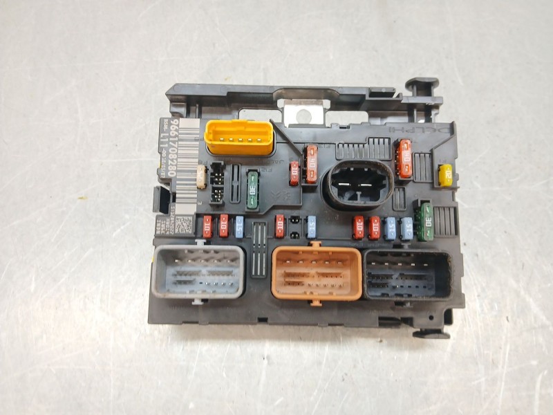 Recambio de centralita bsm para peugeot 207/207+ (wa_, wc_) 1.6 hdi referencia OEM IAM 9661708280  