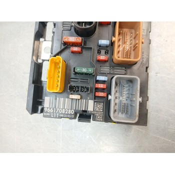 Recambio de centralita bsm para peugeot 207/207+ (wa_, wc_) 1.6 hdi referencia OEM IAM 9661708280  