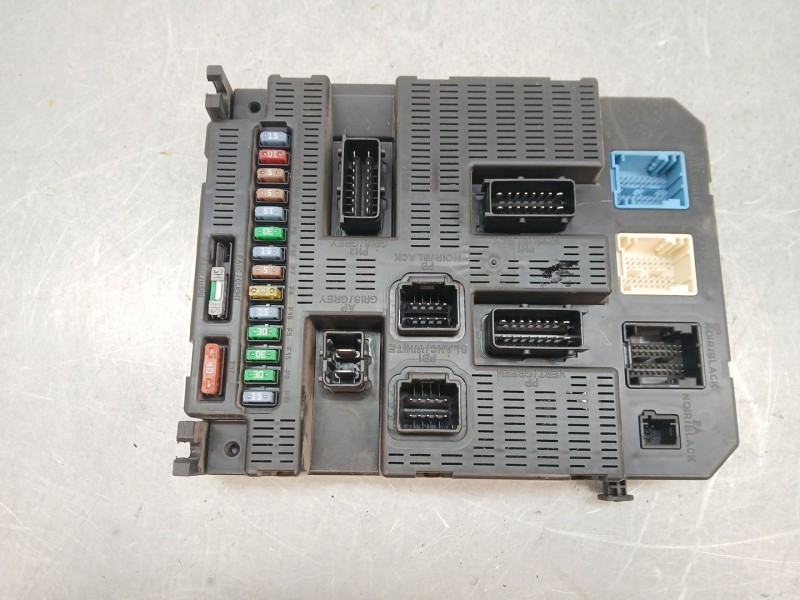 Recambio de centralita bsi para peugeot 207/207+ (wa_, wc_) 1.6 hdi referencia OEM IAM 9659285380  