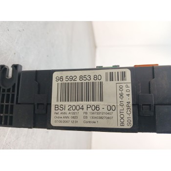 Recambio de centralita bsi para peugeot 207/207+ (wa_, wc_) 1.6 hdi referencia OEM IAM 9659285380  