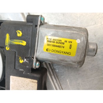 Recambio de elevalunas trasero derecho para opel mokka / mokka x (j13) 1.7 cdti (_76) referencia OEM IAM 98810suv20 25984334 