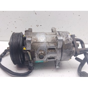 COMPRESOR AIRE ACONDICIONADO SD7V16 9646416780 6453YT