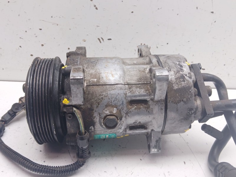 Recambio de compresor aire acondicionado para peugeot partner monospace (5_, g_) 2.0 hdi referencia OEM IAM SD7V16 9646416780 64