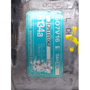 Recambio de compresor aire acondicionado para peugeot partner monospace (5_, g_) 2.0 hdi referencia OEM IAM SD7V16 9646416780 64