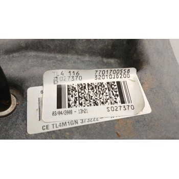Recambio de caja cambios para nissan qashqai i (j10, nj10) 2.0 referencia OEM IAM TL4116  
