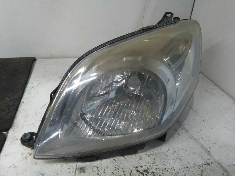 Recambio de faro izquierdo para fiat fiorino básico referencia OEM IAM   