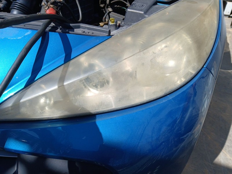 Recambio de faro izquierdo para peugeot 207 1.6 hdi cat (9hz / dv6ted4) referencia OEM IAM 89900884  