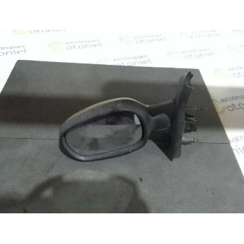 RETROVISOR IZQUIERDO DORADO 1ª SERIE ELECTRICO 5 PINS