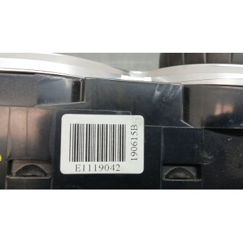 Recambio de mando climatizador para dacia sandero ii (b8_) tce 90 (b8m1, b8ma) referencia OEM IAM e1119042  