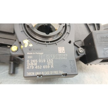 Recambio de anillo airbag para dacia sandero ii (b8_) tce 90 (b8m1, b8ma) referencia OEM IAM 255671453r 479452659r 0265019153