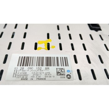 Recambio de pantalla multifuncion para renault scénic iv (j9_) 1.2 tce 130 referencia OEM IAM 280901528r  