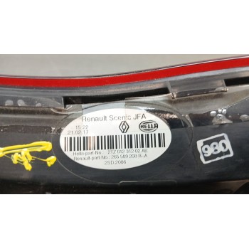 Recambio de piloto trasero derecho interior para renault scénic iv (j9_) 1.2 tce 130 referencia OEM IAM 265509208R  