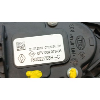 Recambio de potenciometro pedal para dacia sandero ii (b8_) tce 90 (b8m1, b8ma) referencia OEM IAM 180022703r  
