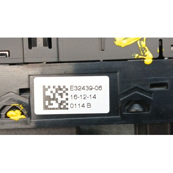 Recambio de mando elevalunas delantero izquierdo para renault scénic iv (j9_) 1.2 tce 130 referencia OEM IAM 254012952R e3243906