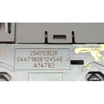 Recambio de mando elevalunas delantero izquierdo para renault scénic iv (j9_) 1.2 tce 130 referencia OEM IAM 254012952R e3243906