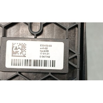 Recambio de mando elevalunas delantero izquierdo para renault scénic iv (j9_) 1.2 tce 130 referencia OEM IAM 254012952R e3243906