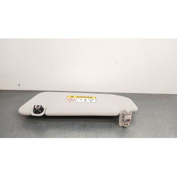 Recambio de parasol derecho para renault scénic iv (j9_) 1.2 tce 130 referencia OEM IAM 964002917R 964008867r 