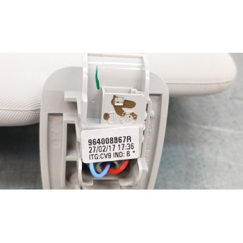 Recambio de parasol derecho para renault scénic iv (j9_) 1.2 tce 130 referencia OEM IAM 964002917R 964008867r 