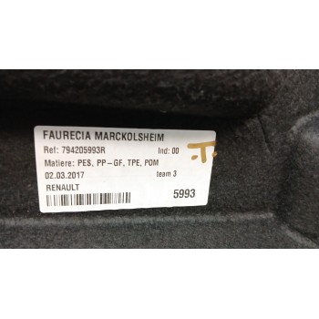 Recambio de bandeja trasera para renault scénic iv (j9_) 1.2 tce 130 referencia OEM IAM 794204362R 794205993r 