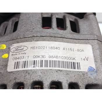 Recambio de alternador para ford focus i (daw, dbw) 1.6 16v referencia OEM IAM 98AB10300GK ms1022118040 