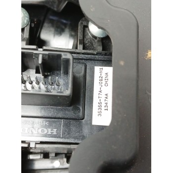 Recambio de consola central para honda hr-v (ru) 1.5 (ru1) referencia OEM IAM 83450t8mg010m1 35355t7aj012m1 