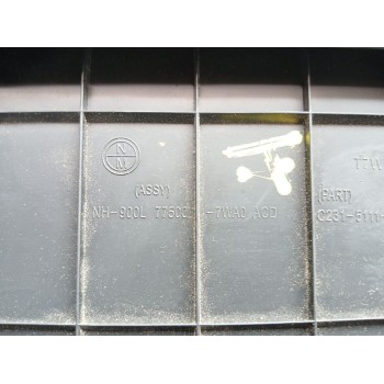 Recambio de guantera para honda hr-v (ru) 1.5 (ru1) referencia OEM IAM nh900l775007wa0  