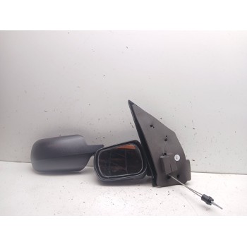 Recambio de retrovisor izquierdo para ford fiesta (cbk) referencia OEM IAM 1219833 NUEVO MANUAL NEGRO