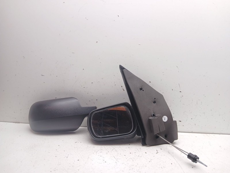 Recambio de retrovisor izquierdo para ford fiesta (cbk) referencia OEM IAM 1219833 NUEVO MANUAL NEGRO