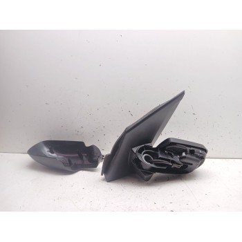 Recambio de retrovisor izquierdo para ford fiesta (cbk) referencia OEM IAM 1219833 NUEVO MANUAL NEGRO