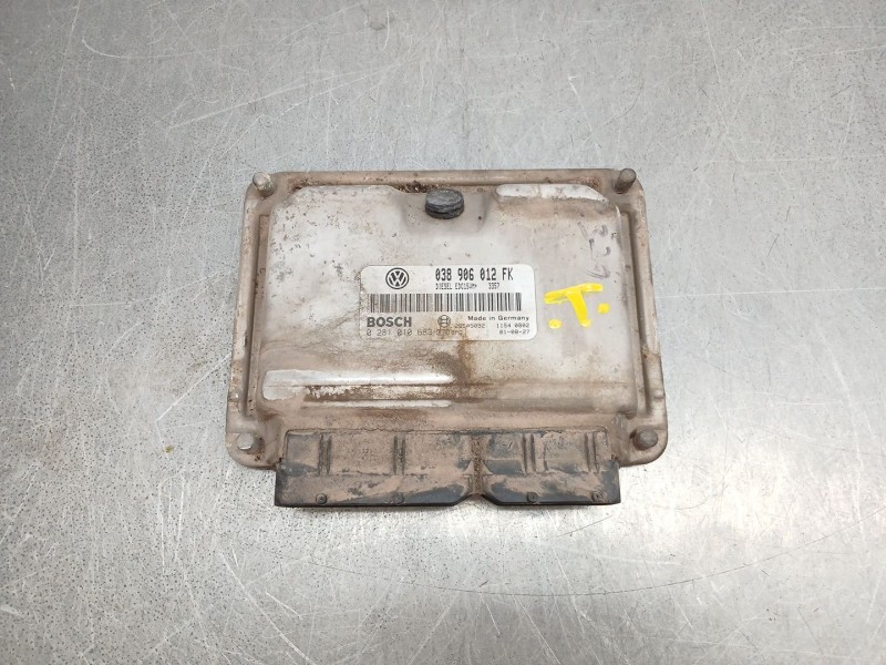 Recambio de centralita motor uce para seat leon (1m1) 1.9 tdi referencia OEM IAM 038906012fk 0281010683 