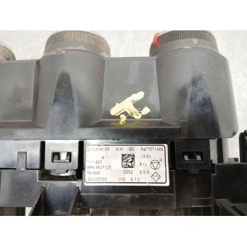Recambio de mando calefaccion / aire acondicionado para renault kangoo iii 1.5 dci referencia OEM IAM 285251419r t571489 