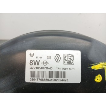 Recambio de servofreno para renault kangoo iii 1.5 dci referencia OEM IAM 472105487rd  