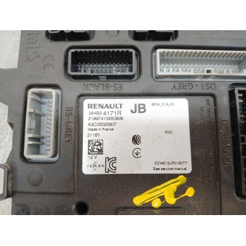 Recambio de centralita bsm para renault kangoo iii 1.5 dci referencia OEM IAM 284b24171r  