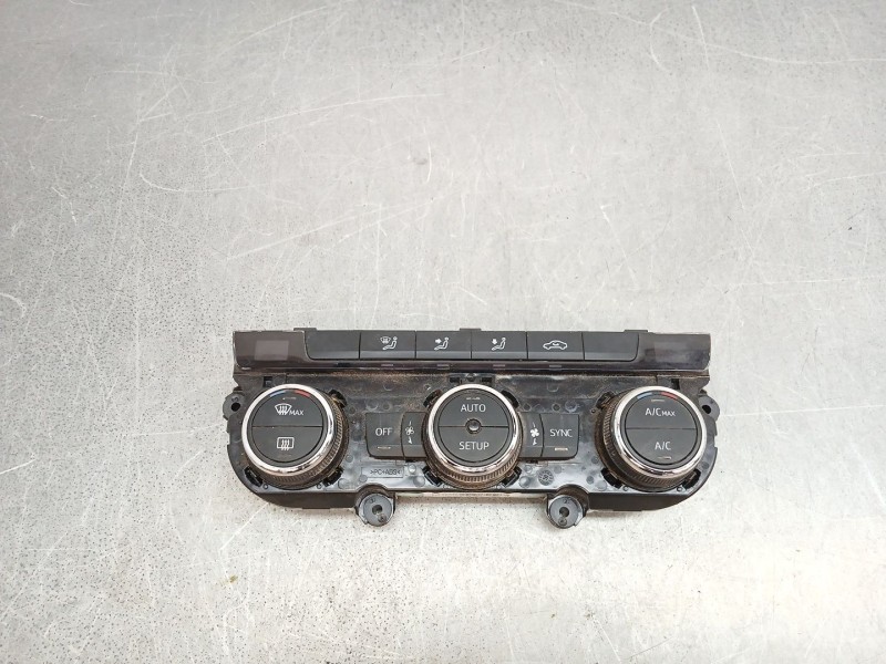 Recambio de mando climatizador para seat leon st (5f8) x-perience 4drive referencia OEM IAM 5f0907044ak  