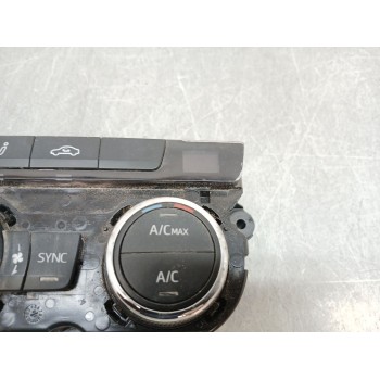 Recambio de mando climatizador para seat leon st (5f8) x-perience 4drive referencia OEM IAM 5f0907044ak  