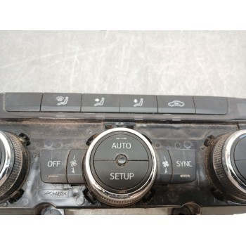 Recambio de mando climatizador para seat leon st (5f8) x-perience 4drive referencia OEM IAM 5f0907044ak  
