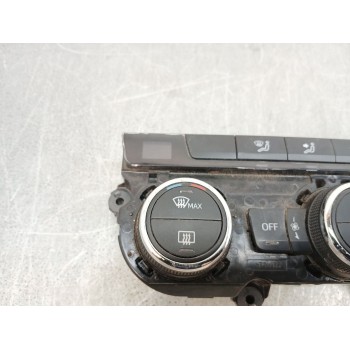 Recambio de mando climatizador para seat leon st (5f8) x-perience 4drive referencia OEM IAM 5f0907044ak  
